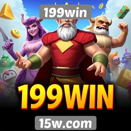 Exploração dos jogos disponíveis na plataforma 199win